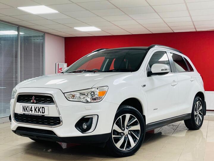 Mitsubishi ASX 2.2 DI-D 4 Auto 4WD Euro 5 (s/s) 5dr Mitsubishi ASX 2.2 DI-D 4 Auto 4WD Euro 5 (s/s) 5dr
