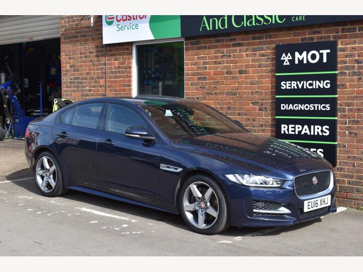 Jaguar XE 2.0 GTDi R-Sport Auto Euro 6 (s/s) 4dr