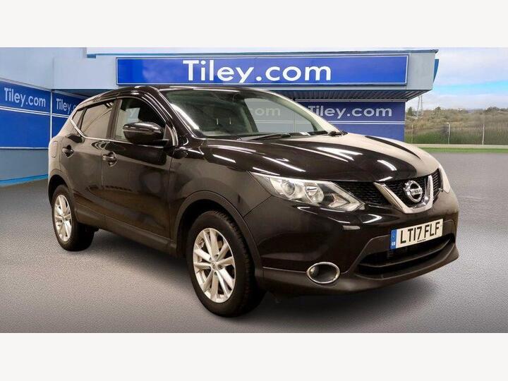 Nissan Qashqai 1.2 DIG-T Acenta XTRON 2WD Euro 6 (s/s) 5dr