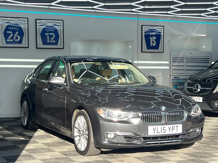BMW 3 Series 2.0 320i Luxury Auto XDrive Euro 6 (s/s) 4dr