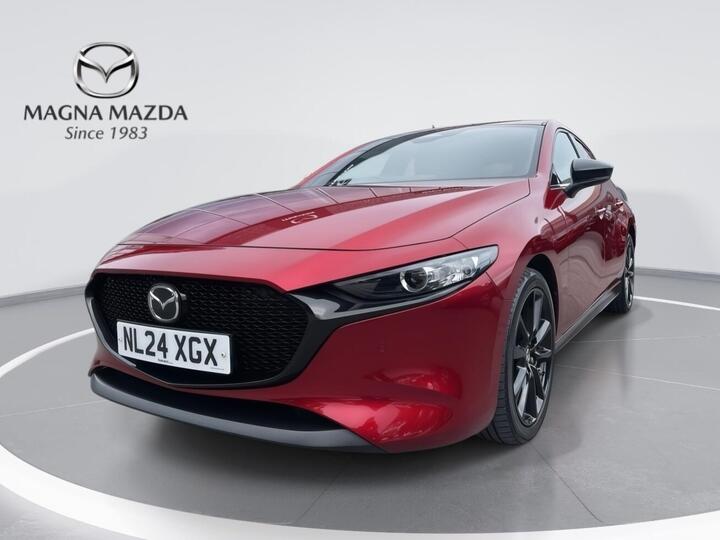 Mazda Mazda3 2.0 E-SKYACTIV-G MHEV Homura Euro 6 (s/s) 5dr