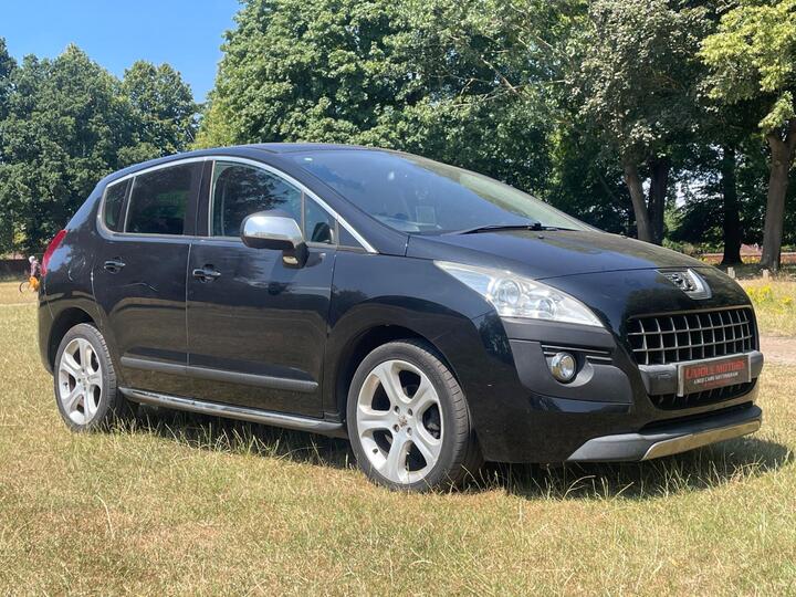 Peugeot 3008 1.6 HDi Allure Euro 5 5dr