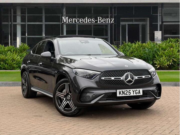 Mercedes-Benz Glc Coupe 2.0 GLC300h MHEV AMG Line (Premium) Coupe G-Tronic+ 4MATIC Euro 6 (s/s) 5dr Mercedes-Benz Glc Coupe 2.0 GLC300h MHEV AMG Line (Premium) Coupe G-Tronic+ 4MATIC Euro 6 (s/s) 5dr