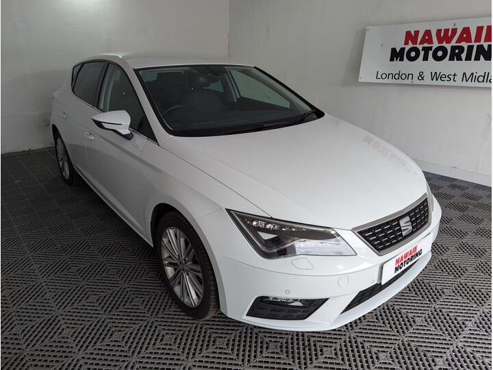 SEAT Leon 2.0 TDI XCELLENCE Technology Euro 6 (s/s) 5dr