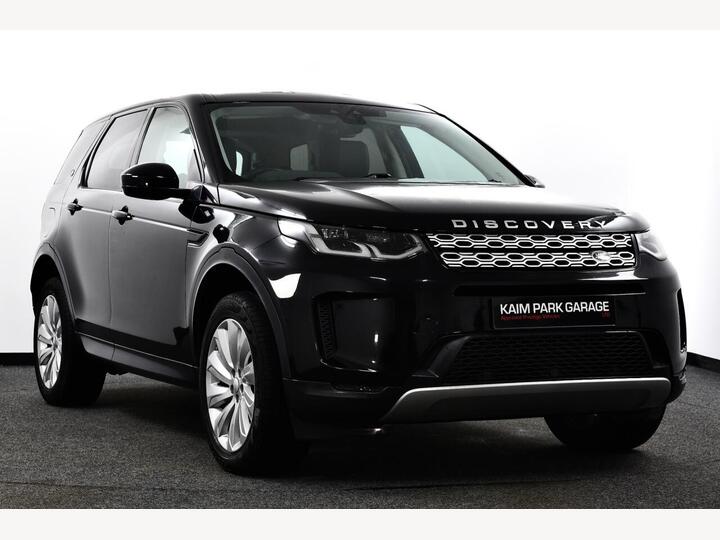 Land Rover DISCOVERY SPORT 2.0 D180 MHEV SE Auto 4WD Euro 6 (s/s) 5dr Land Rover DISCOVERY SPORT 2.0 D180 MHEV SE Auto 4WD Euro 6 (s/s) 5dr