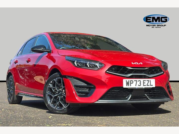 Kia Ceed 1.5 T-GDi GT-Line Euro 6 (s/s) 5dr