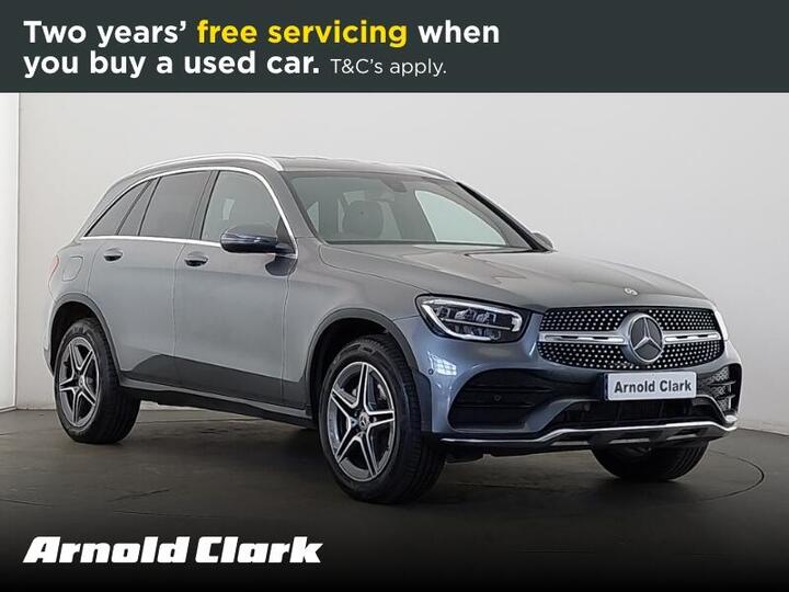Mercedes-Benz GLC 2.0 GLC300e 13.5kWh AMG Line G-Tronic+ 4MATIC Euro 6 (s/s) 5dr