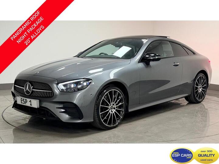 Mercedes-Benz E Class 2.9 E400d AMG Line Night Edition (Premium Plus) G-Tronic+ 4MATIC Euro 6 (s/s) 2dr
