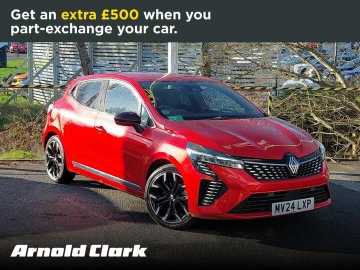 Renault Clio 1.6 E-TECH Techno Auto Euro 6 (s/s) 5dr