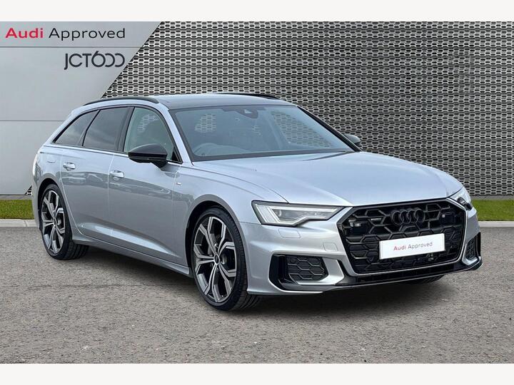 Audi A6 Avant 2.0 TDI 40 Black Edition S Tronic Quattro Euro 6 (s/s) 5dr Audi A6 Avant 2.0 TDI 40 Black Edition S Tronic Quattro Euro 6 (s/s) 5dr