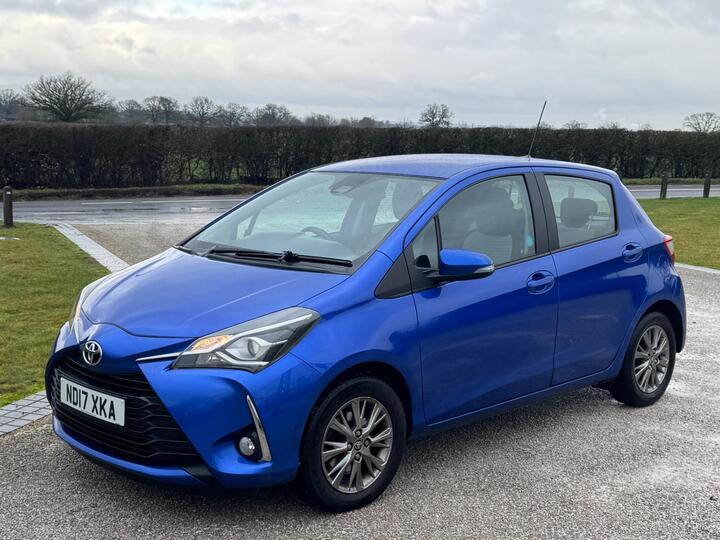 Toyota Yaris 1.5 VVT-i Icon Euro 6 5dr