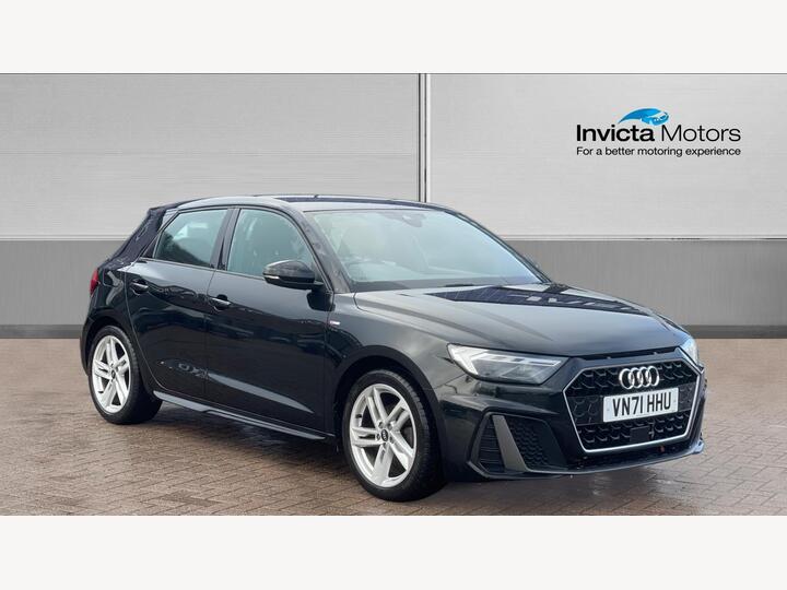 Audi A1 1.0 TFSI 30 S Line Sportback S Tronic Euro 6 (s/s) 5dr