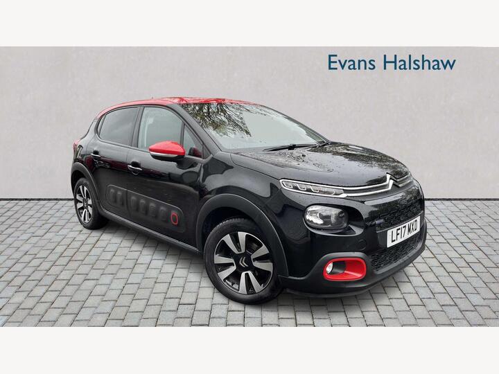 Citroen C3 1.2 PureTech Flair Euro 6 5dr Citroen C3 1.2 PureTech Flair Euro 6 5dr