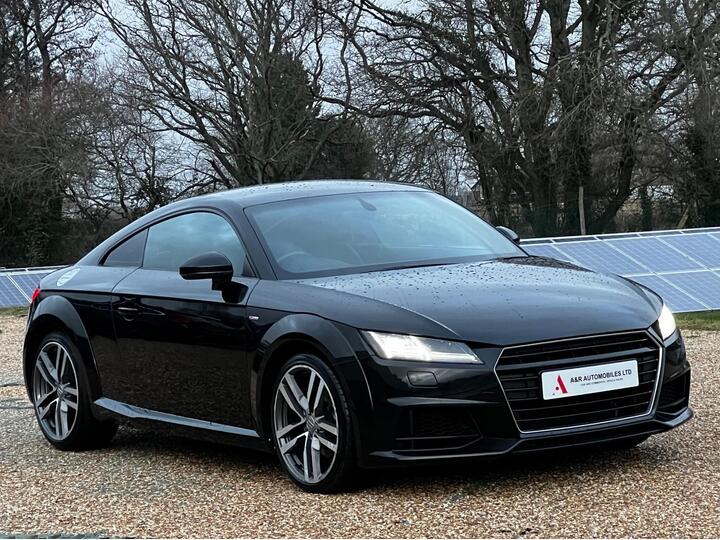 Audi TT 2.0 TDI Ultra S Line Euro 6 (s/s) 3dr