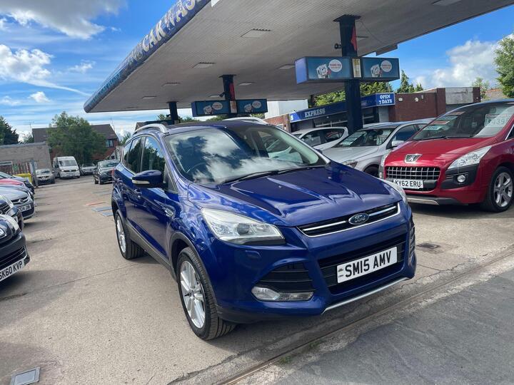 Ford Kuga 1.5T EcoBoost Titanium X Auto AWD Euro 6 (s/s) 5dr