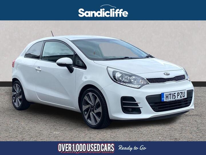 Kia RIO 1.4 EcoDynamics 3 Euro 6 (s/s) 3dr