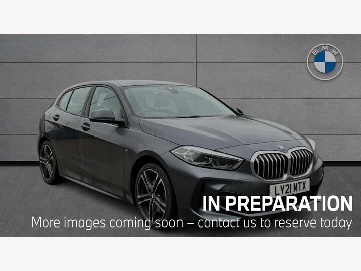 BMW 1 Series 1.5 118i M Sport (LCP) DCT Euro 6 (s/s) 5dr