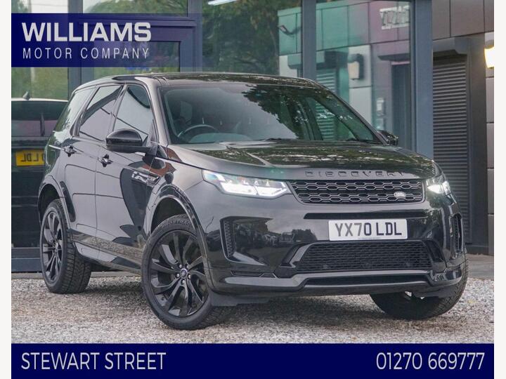Land Rover DISCOVERY SPORT 2.0 D180 MHEV R-Dynamic S Auto 4WD Euro 6 (s/s) 5dr