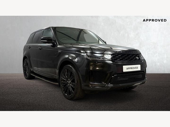 Land Rover Range Rover Sport 3.0 D300 MHEV HSE Dynamic Black Auto 4WD Euro 6 (s/s) 5dr