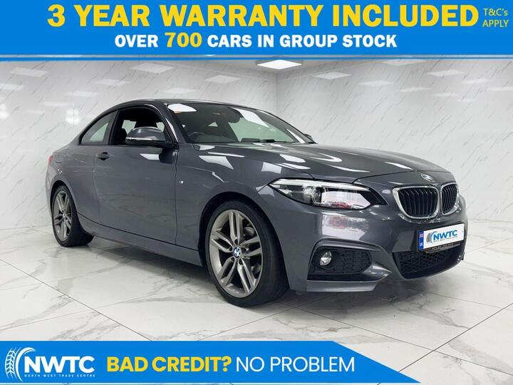 BMW 2 SERIES 2.0 218d M Sport Euro 6 (s/s) 2dr