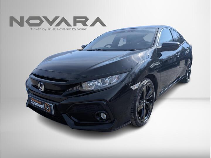 Honda Civic 1.0 VTEC Turbo SR CVT Euro 6 (s/s) 5dr