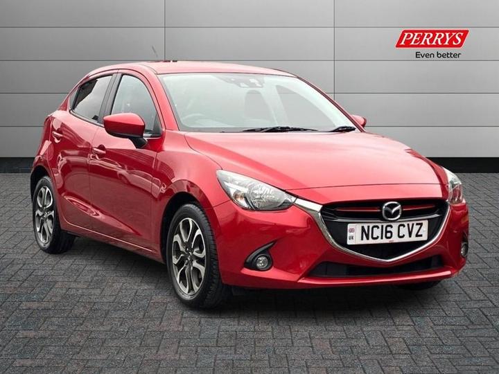 Mazda 2 1.5 SKYACTIV-G Sport Nav Euro 6 (s/s) 5dr