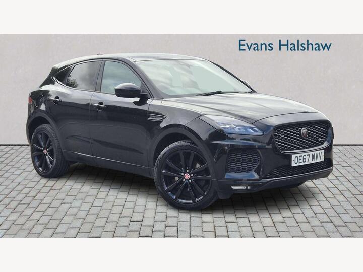 Jaguar E-PACE DIESEL ESTATE 2.0 D180 R-Dynamic HSE Auto AWD Euro 6 (s/s) 5dr