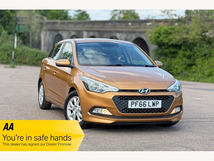 Hyundai I20 1.2 SE Euro 6 5dr Hyundai I20 1.2 SE Euro 6 5dr