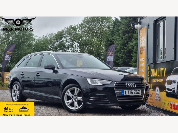 Audi A4 Avant 2.0 TFSI Sport S Tronic Euro 6 (s/s) 5dr Audi A4 Avant 2.0 TFSI Sport S Tronic Euro 6 (s/s) 5dr
