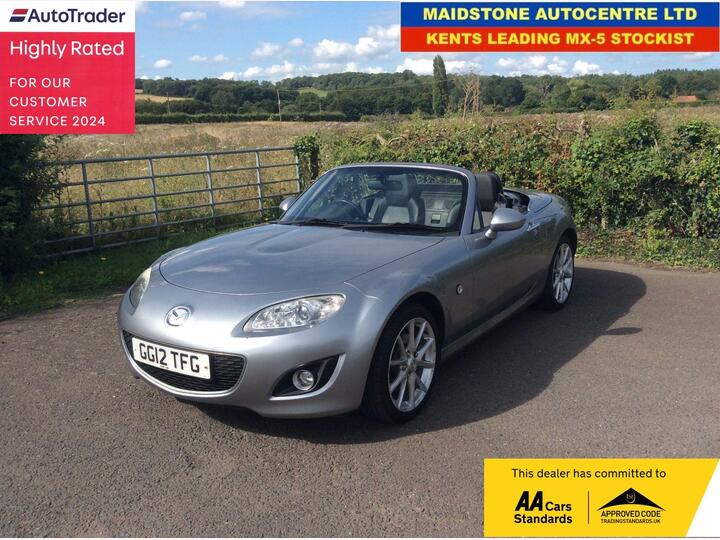 Mazda MX-5 2.0i Roadster Powershift Euro 5 2dr