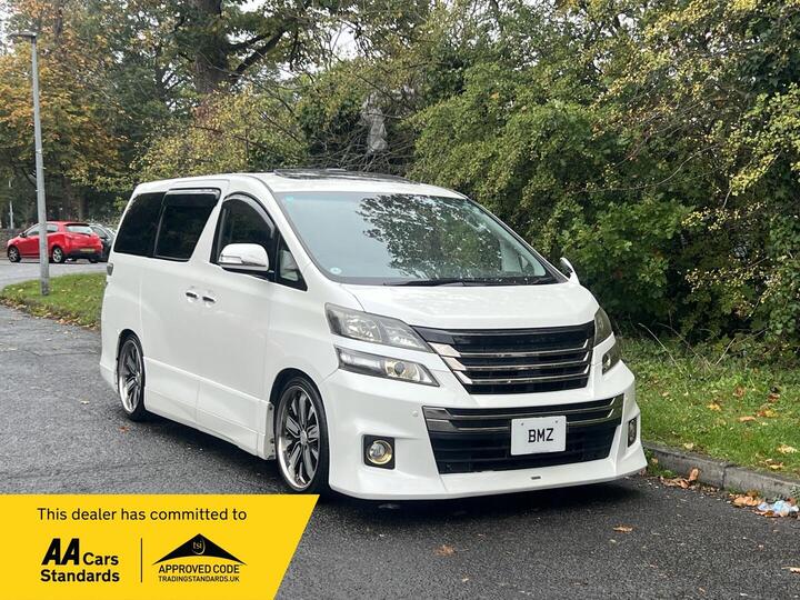 Toyota Vellfire 2.4Z Golden Eyes 2 7S Auto 5DR Modellist