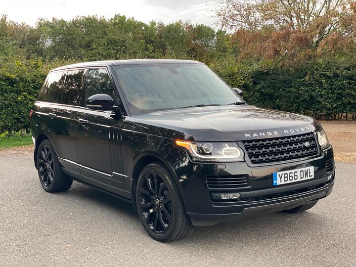Land Rover Range Rover 3.0 TD V6 Vogue SE Auto 4WD Euro 6 (s/s) 5dr