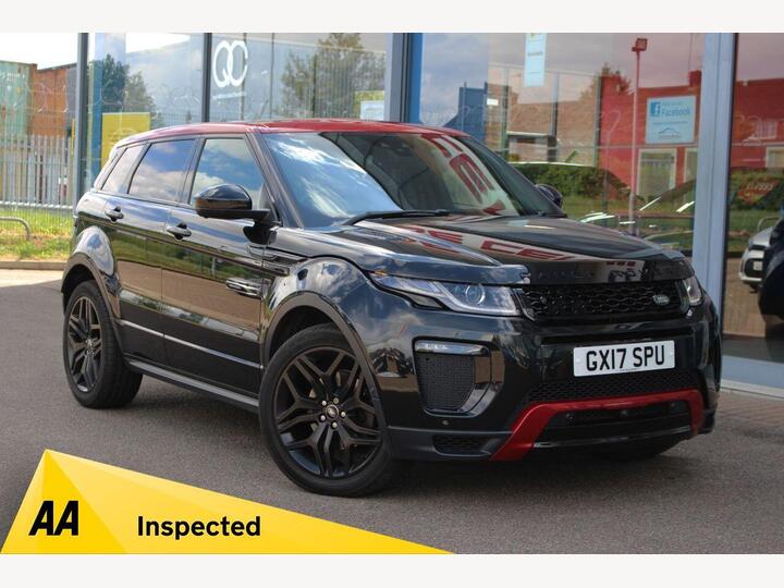 Land Rover RANGE ROVER EVOQUE 2.0 TD4 Ember Special Edition Auto 4WD Euro 6 (s/s) 5dr