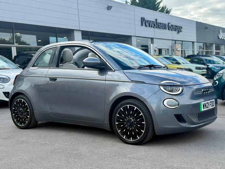 Fiat 500e C 42kWh La Prima Auto 2dr
