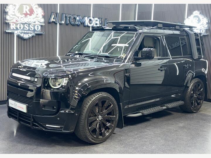 Land Rover Defender 110 2.0 SD4 SE Auto 4WD Euro 6 (s/s) 5dr