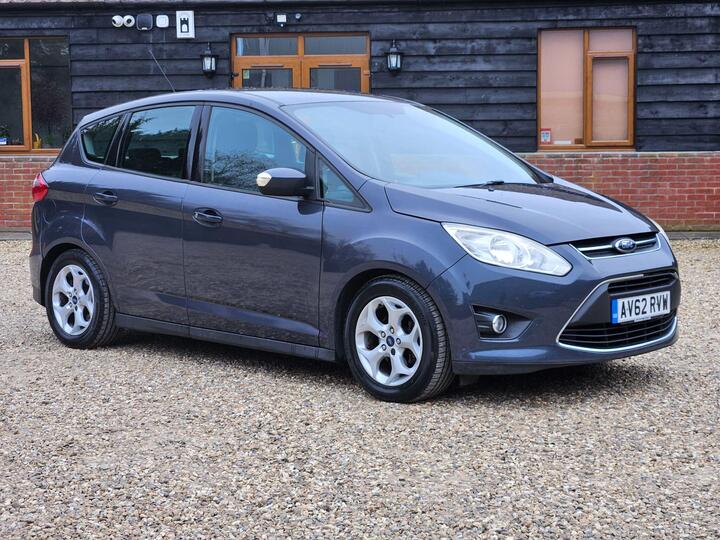 Ford C-Max 1.6 TDCi Zetec Euro 5 5dr