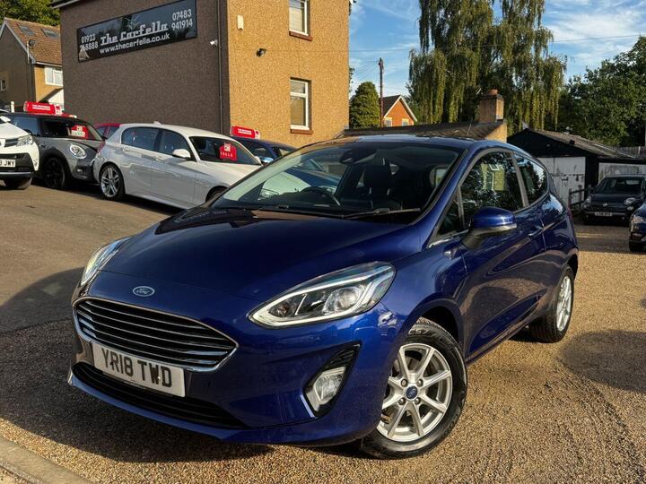 Ford FIESTA 1.1 Ti-VCT Zetec Euro 6 (s/s) 3dr