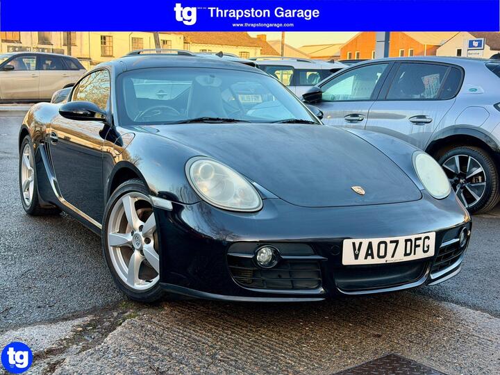 Porsche Cayman 2.7 987 2dr