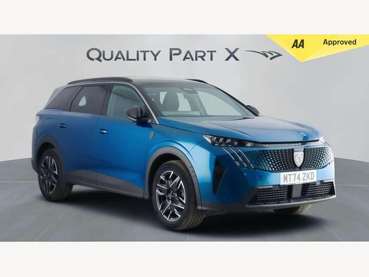 Peugeot 5008 1.2 GT E-DSC6 Euro 6 (s/s) 5dr