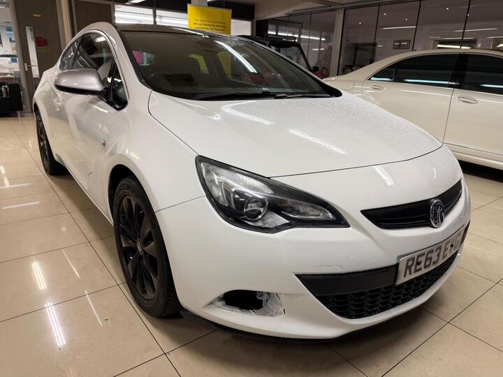 Vauxhall Astra GTC 1.4T SRi Euro 5 (s/s) 3dr