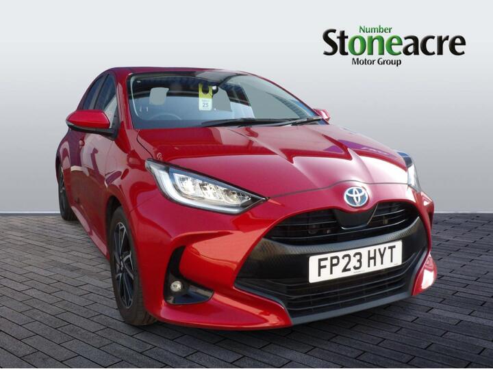 Toyota Yaris 1.5 VVT-h Design E-CVT Euro 6 (s/s) 5dr