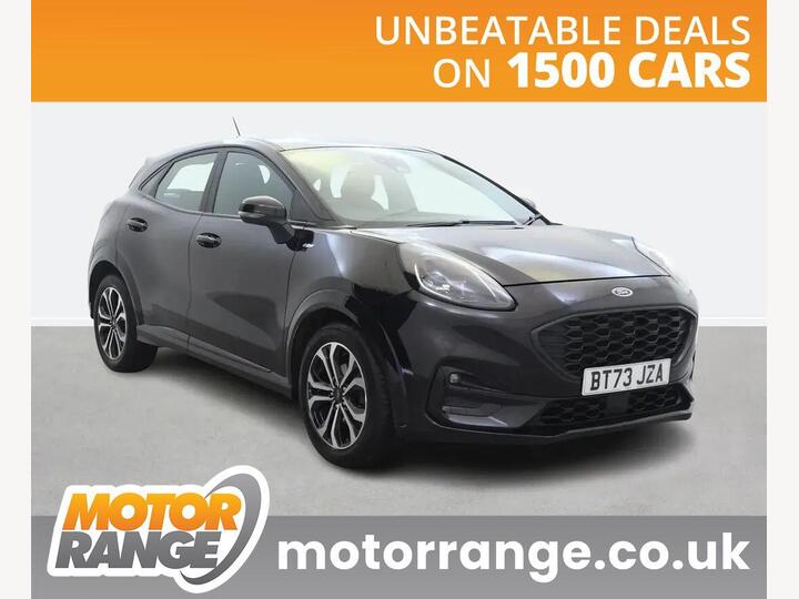 Ford Puma 1.0T EcoBoost MHEV ST-Line Euro 6 (s/s) 5dr