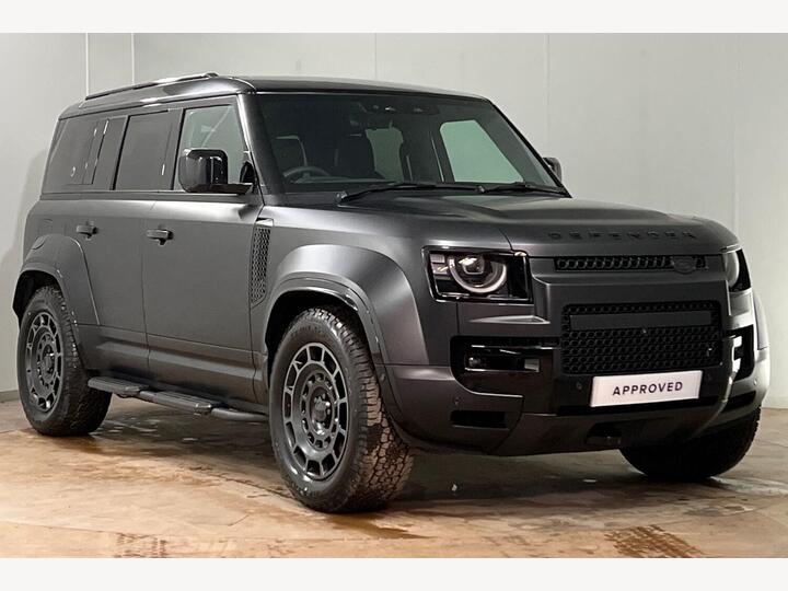 Land Rover Defender 110 4.4 P635 V8 MHEV OCTA Black Auto 4WD Euro 6 (s/s) 5dr