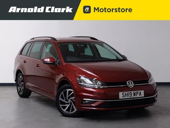 Volkswagen Golf 1.6 TDI Match DSG Euro 6 (s/s) 5dr