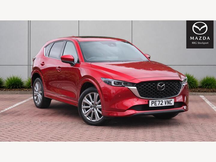 Mazda CX-5 2.5 SKYACTIV-G GT Sport Auto 4WD Euro 6 (s/s) 5dr