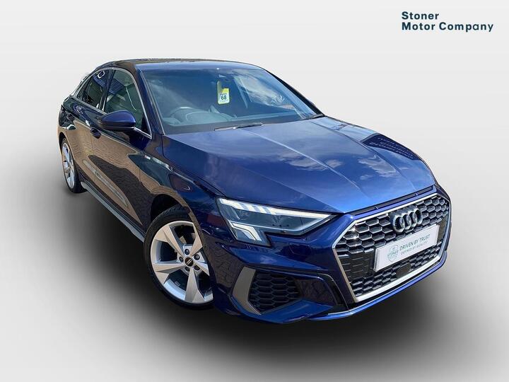 Audi A3 1.0 TFSI 30 S Line S Tronic Euro 6 (s/s) 4dr