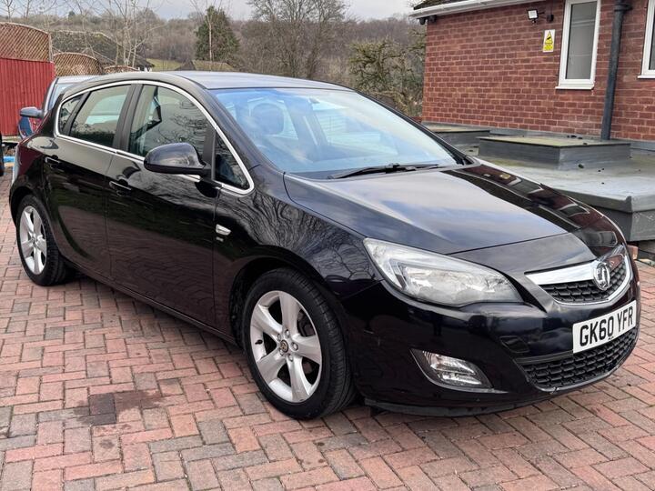 Vauxhall Astra 1.6 16v SRi Euro 5 5dr