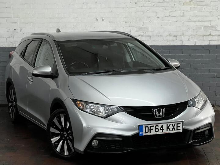 Honda Civic 1.6 I-DTEC SR Tourer Euro 5 (s/s) 5dr