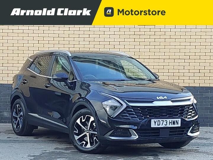 Kia Sportage 1.6 T-GDi MHEV 3 DCT Euro 6 (s/s) 5dr