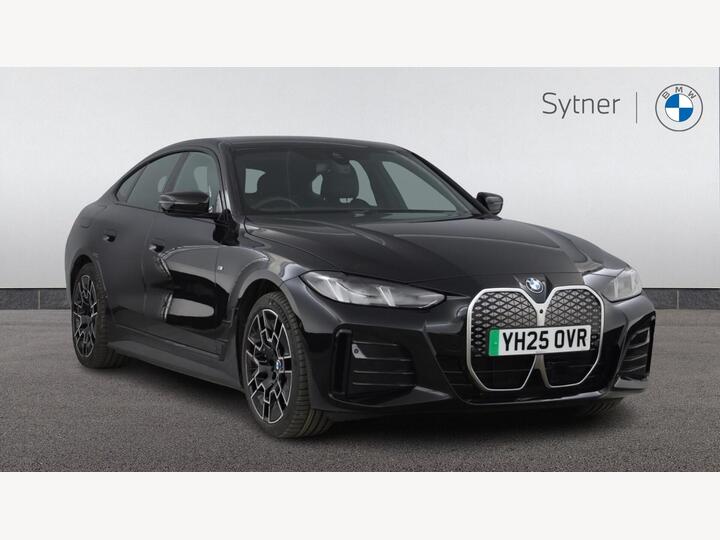 BMW I4 40 83.9kWh M Sport Gran Coupe Auto EDrive 5dr